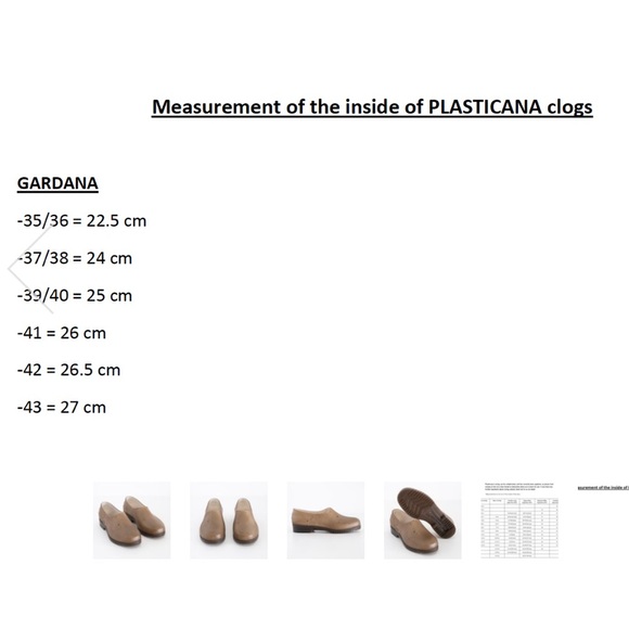 Plasticana Gardana Clogs - Natural - Picture 6 of 6